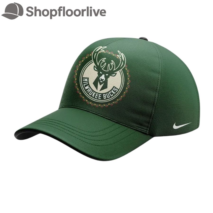 Milwaukee Bucks 2024 America Native New Design Cap