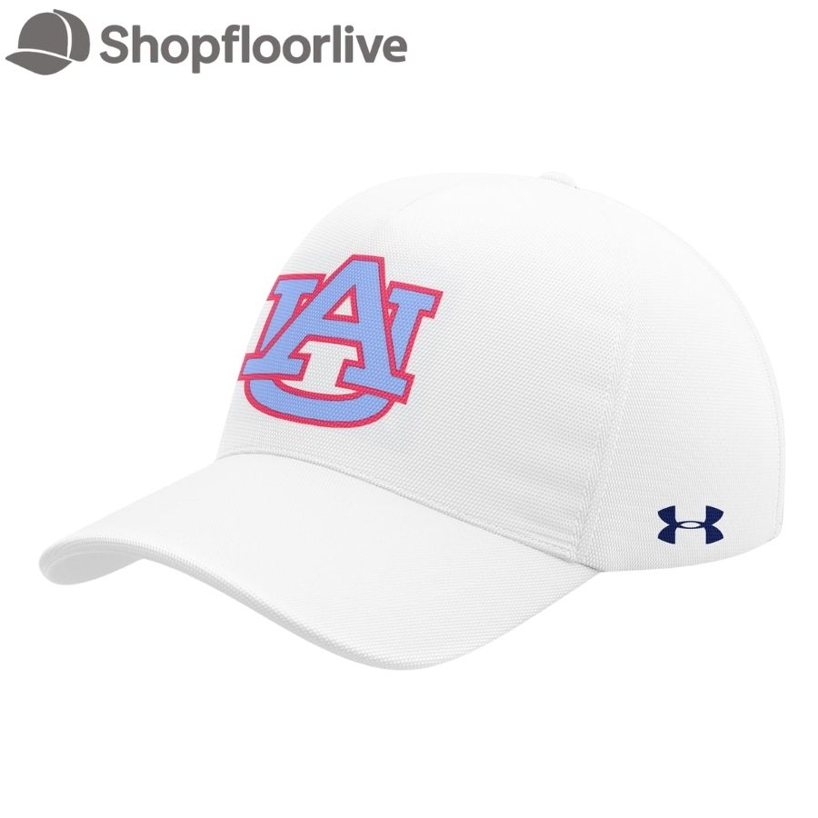 Auburn Tigers Menâ€™s Basketball New Design Cap Hats