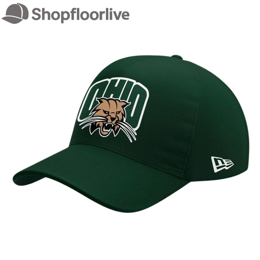 Ohio Bobcats Football Special Edition 2024 MAC Champions Cap