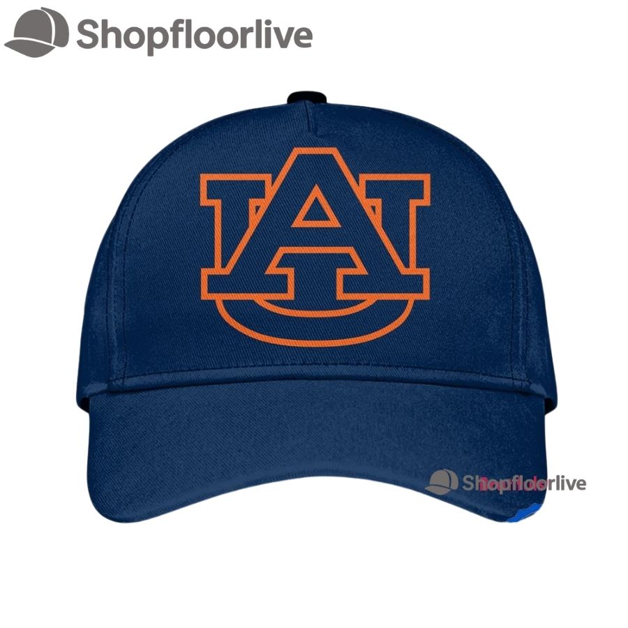 Auburn Tigers Menâ€™s Basketball 2024 Champions Limited Navy Cap