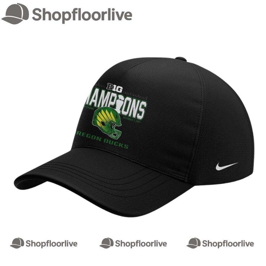 Oregon Ducks BIG Ten CHAMPIONS Limited Cap