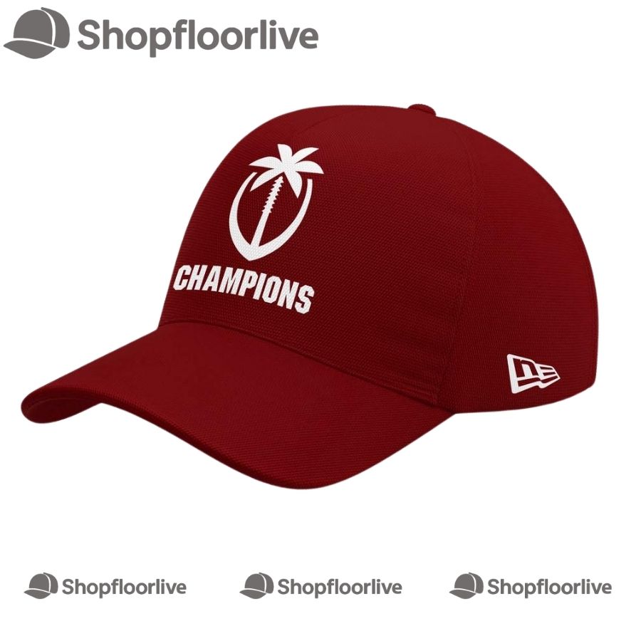 South Carolina Gamecocks Football 2024 The Palmetto Bowl Champions Cap Hats