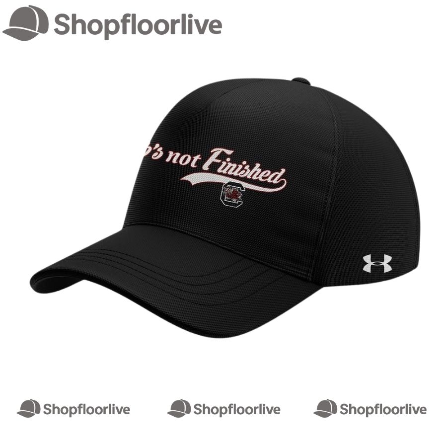 South Carolina Gamecocks Jobâ€™s not Finished Limited Edition Cap
