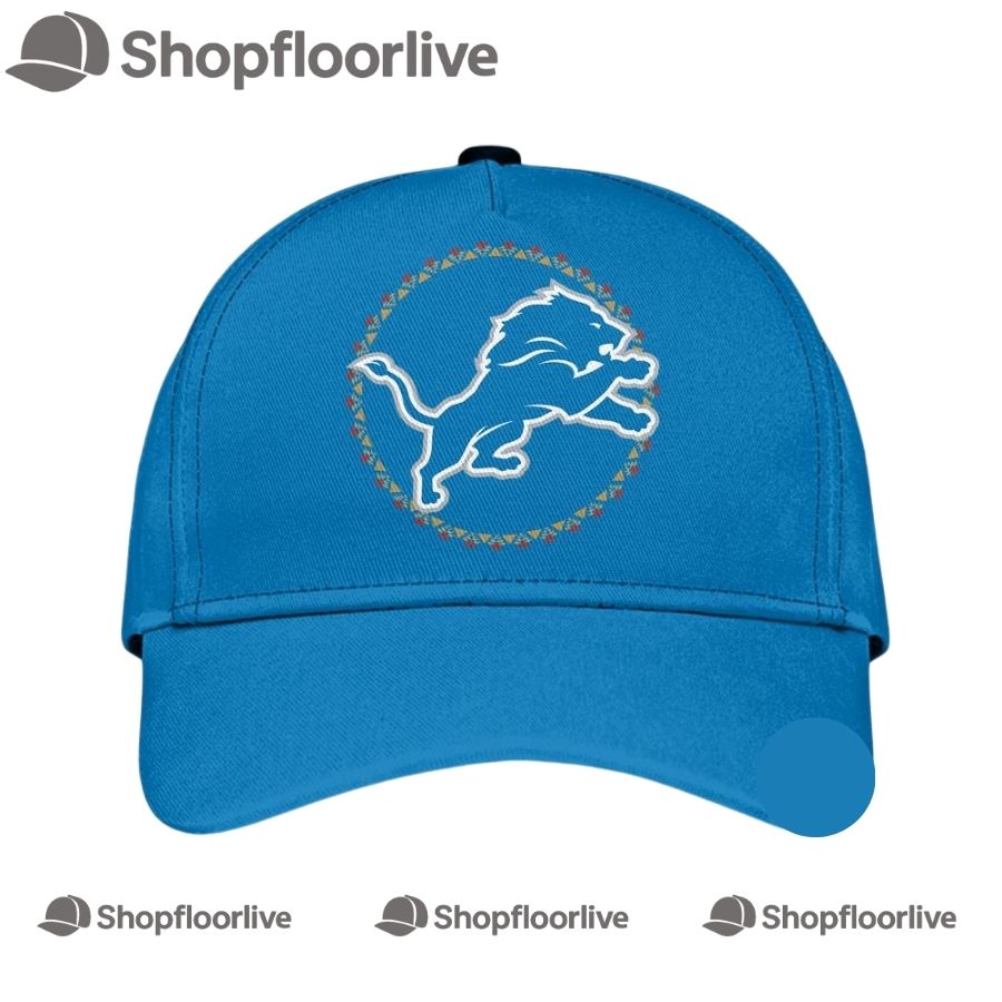 Detroit Lions NFL 2024 Native American Heritage New Cap Hats