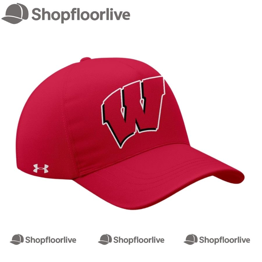 Wisconsin Badgers Basketball 2024 Limitted New Design Cap