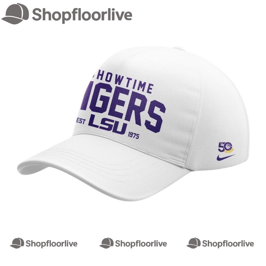 LSU Tigers Womenâ€™s Basketball Special Coach Kim Mulkey Limited Edition 2024 Cap