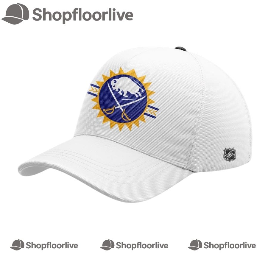 Buffalo Sabres Native American Heritage Month 2024 White Cap