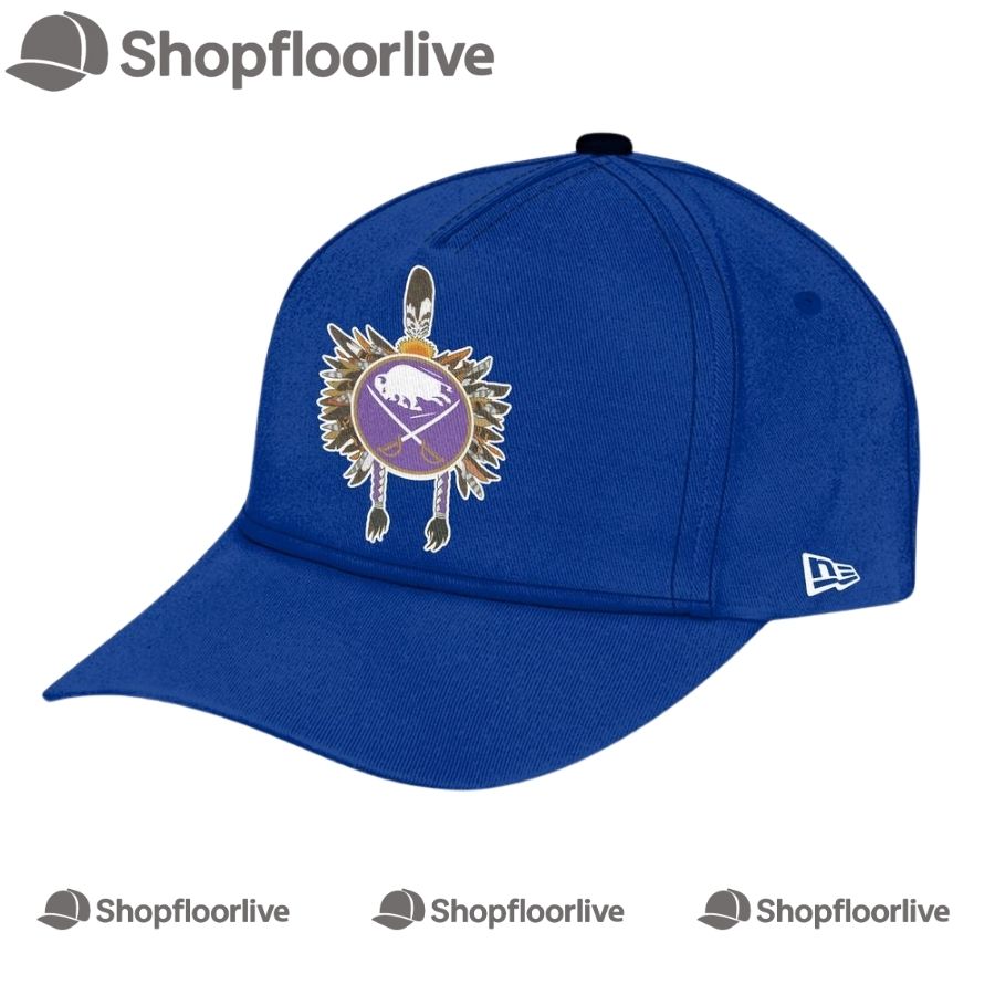 Buffalo Sabres Native American Heritage Month 2024 New Cap