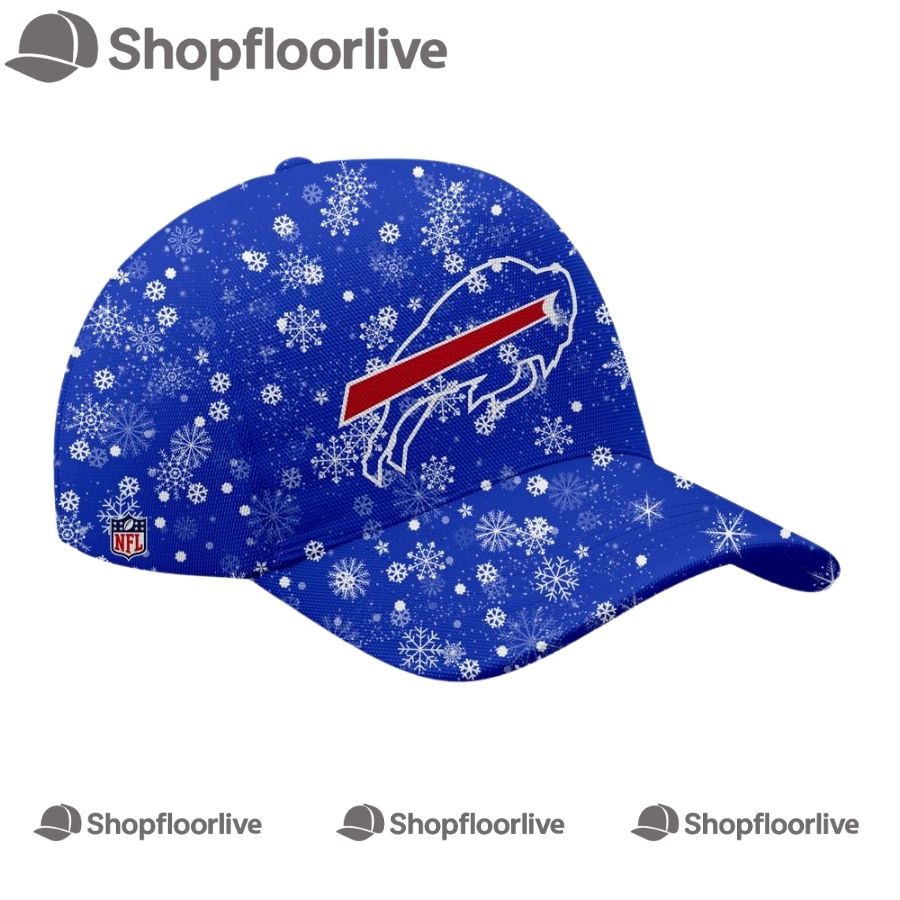 Buffalo Bills AFC EAST Champions 2024 Christmas Limited Edition Cap
