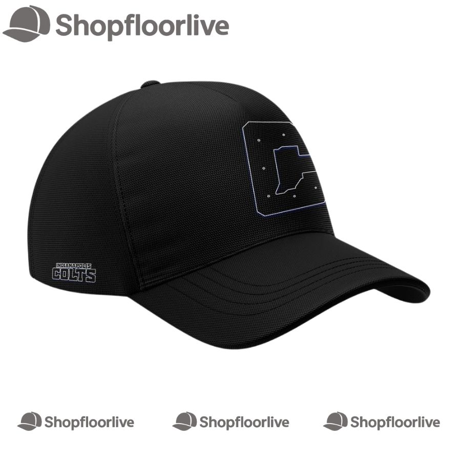 Indianapolis Colts Special Edition Iniana Night Football Black Cap