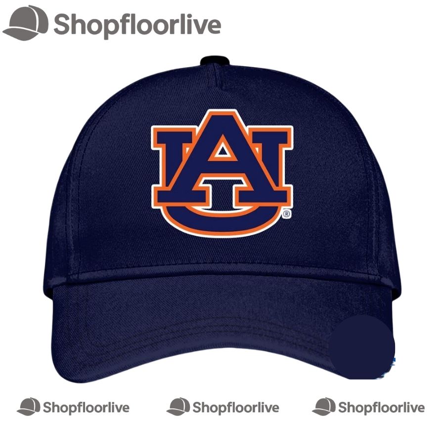 Auburn Tigers Basketball 2024 Maui Invitational Champions New Cap Hats