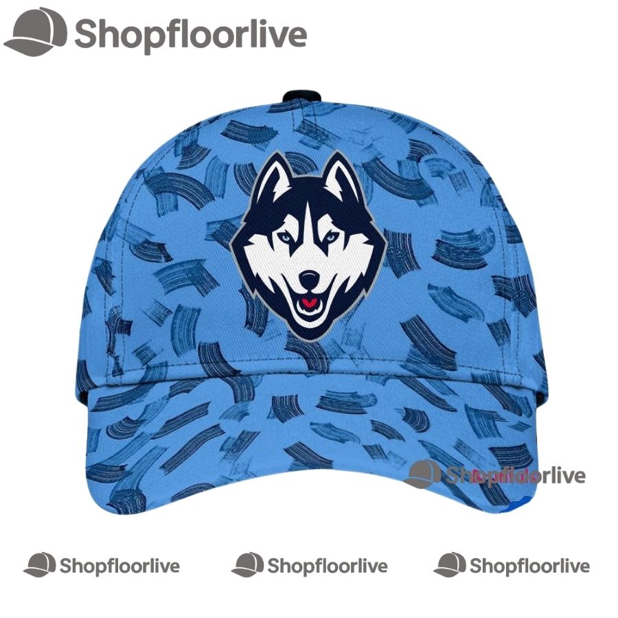 Uconn Huskies 2024 NCAA Menâ€™s Basketball New Cap
