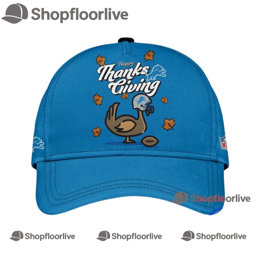Detroit Lions 2024 to Celebrate Thanksgiving Day Limited Edition Cap