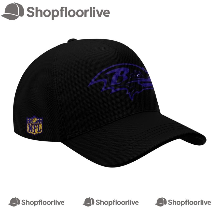 Baltimore Ravens Special New Coach John Harbaugh Cap
