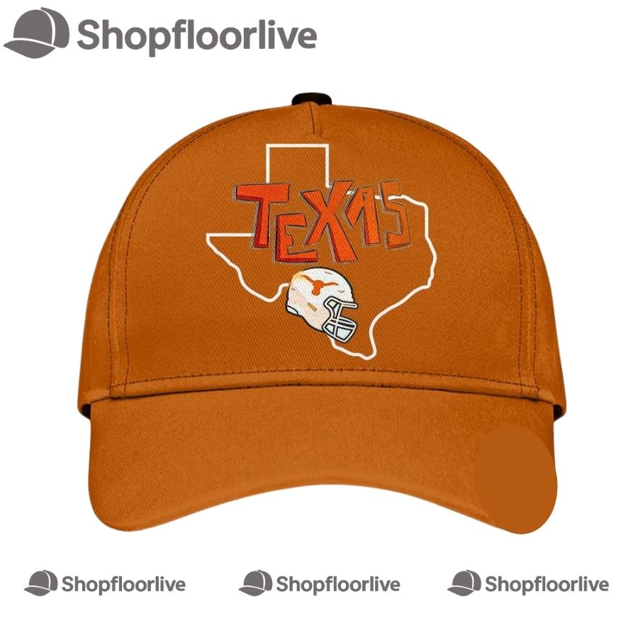 Texas Longhorns x Florida Gators 2024 New Orange Cap