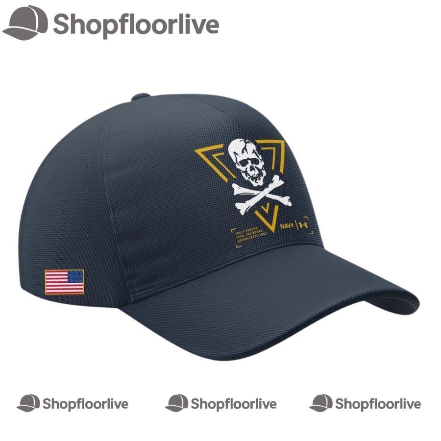 Navy Midshipmen 2024 NCAA Football Special New Jolly Rogers Limited Cap