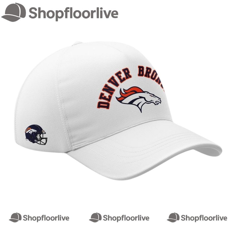 Denver Broncos AFC West Est 1960 New Design Cap