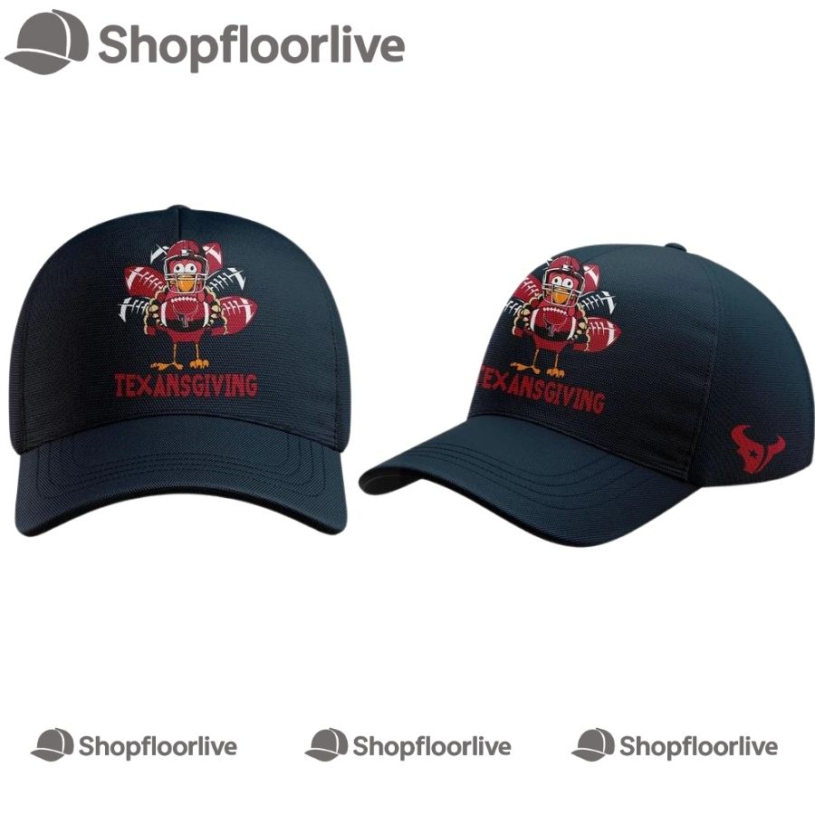 Houston Texans Thanksgiving Day Limited Edition New CAp