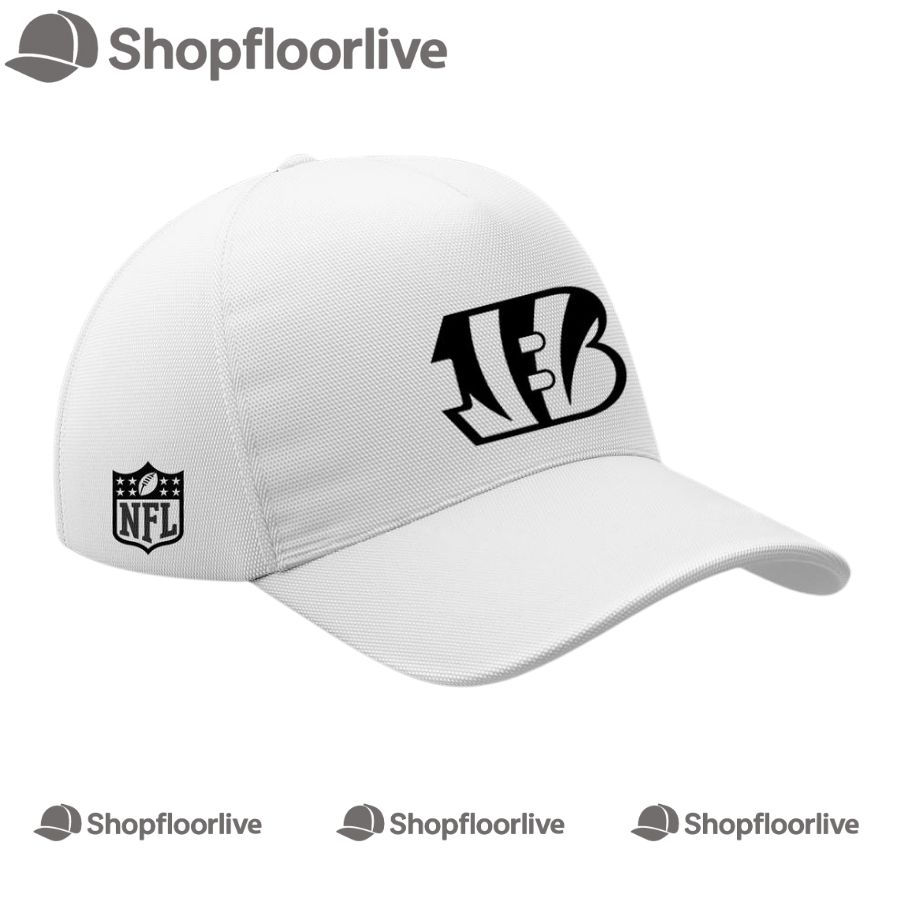 Cincinnati Bengals 2024 NFL New Design White Cap