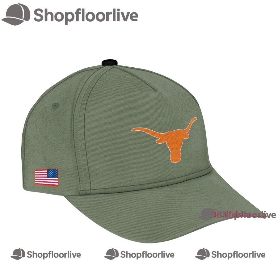 Texas Longhorns 2024 Military Appreciation New Cap