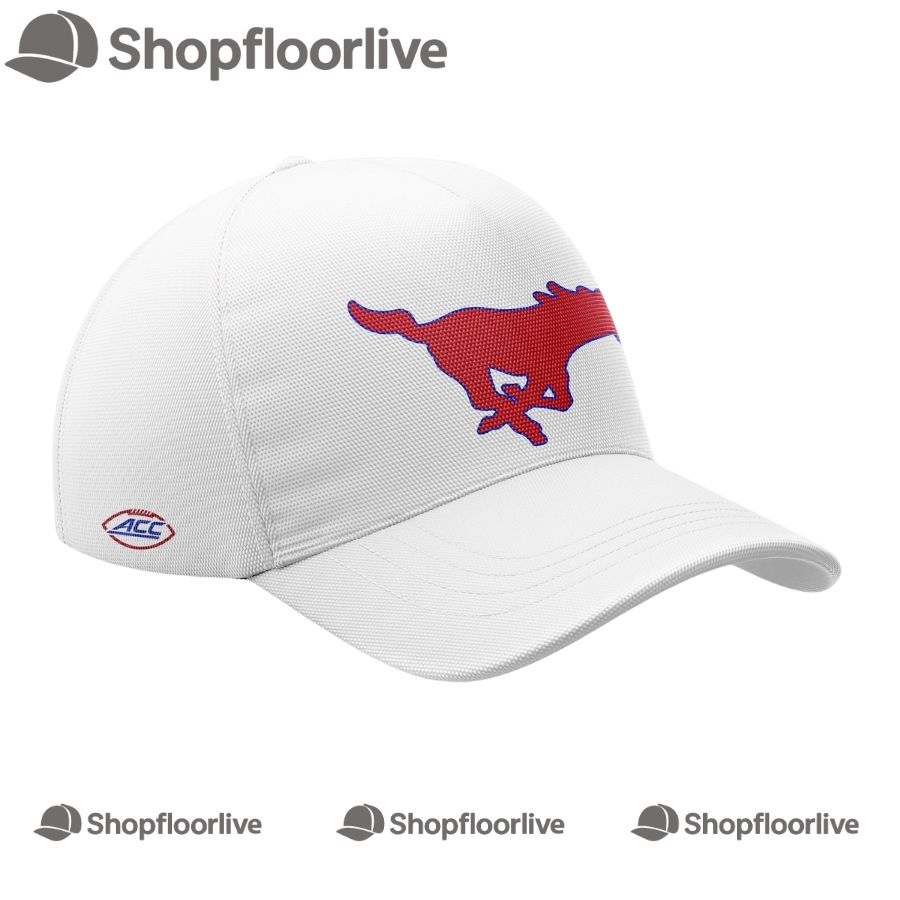 SMU Mustangs Football Limited Edition New Cap