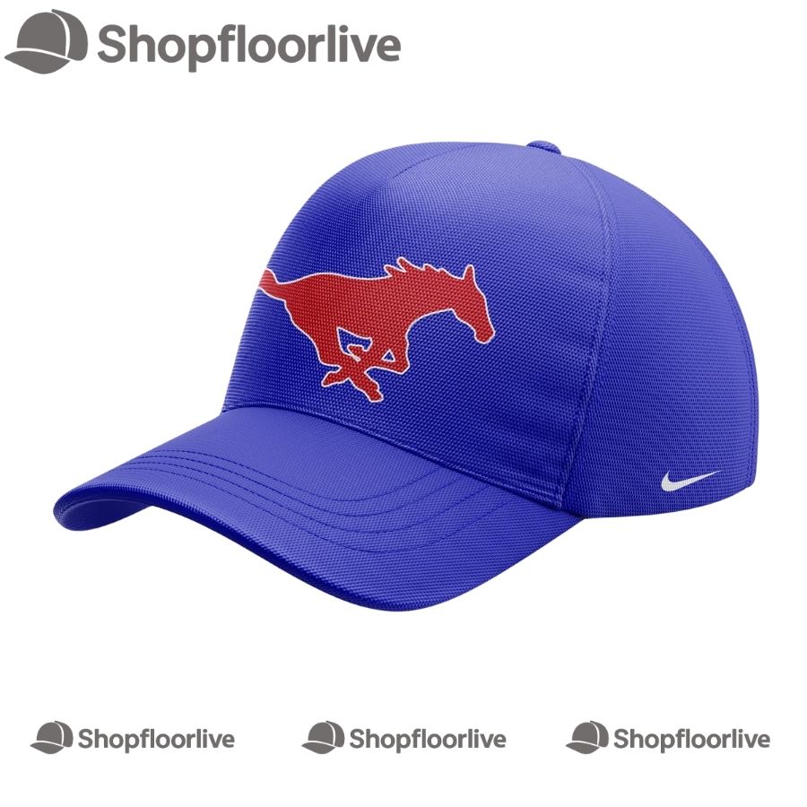 SMU Mustangs Football 2024 NCAA New Cap