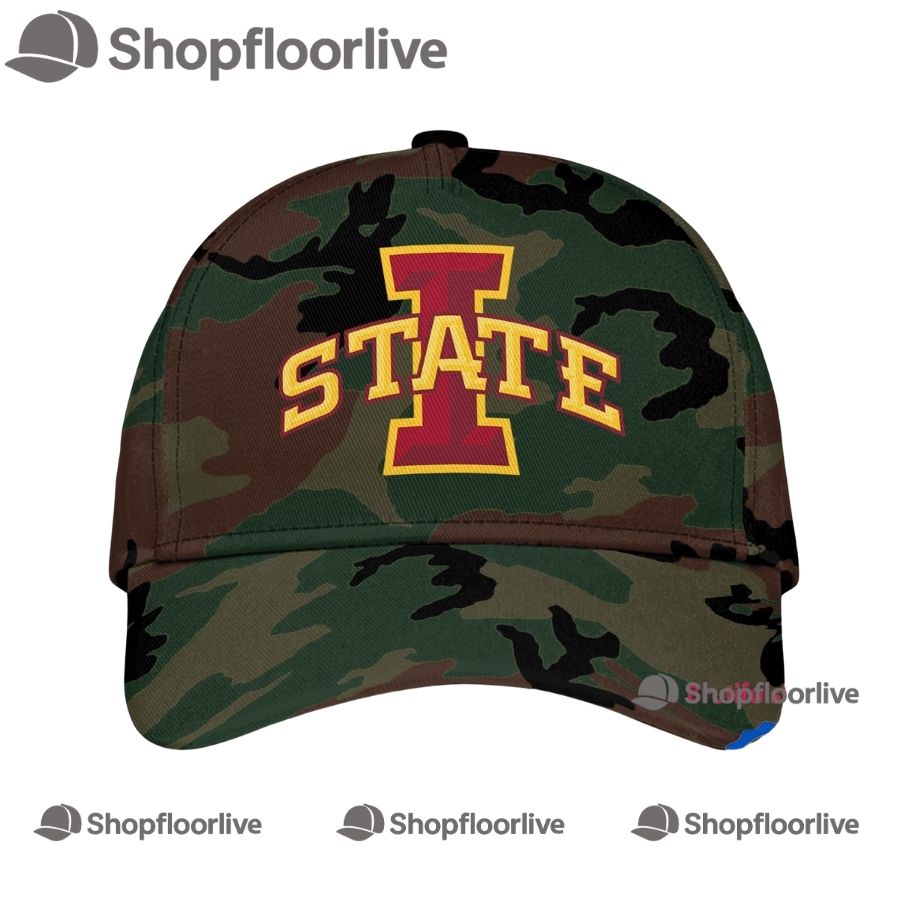Iowa State Football Limited Edition 2024 Military Appreciation Cap