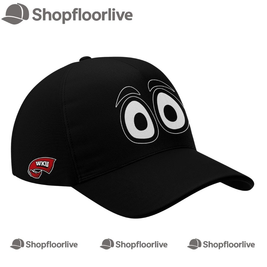 Western Kentucky Hilltoppers Football New 2024 Black Cap