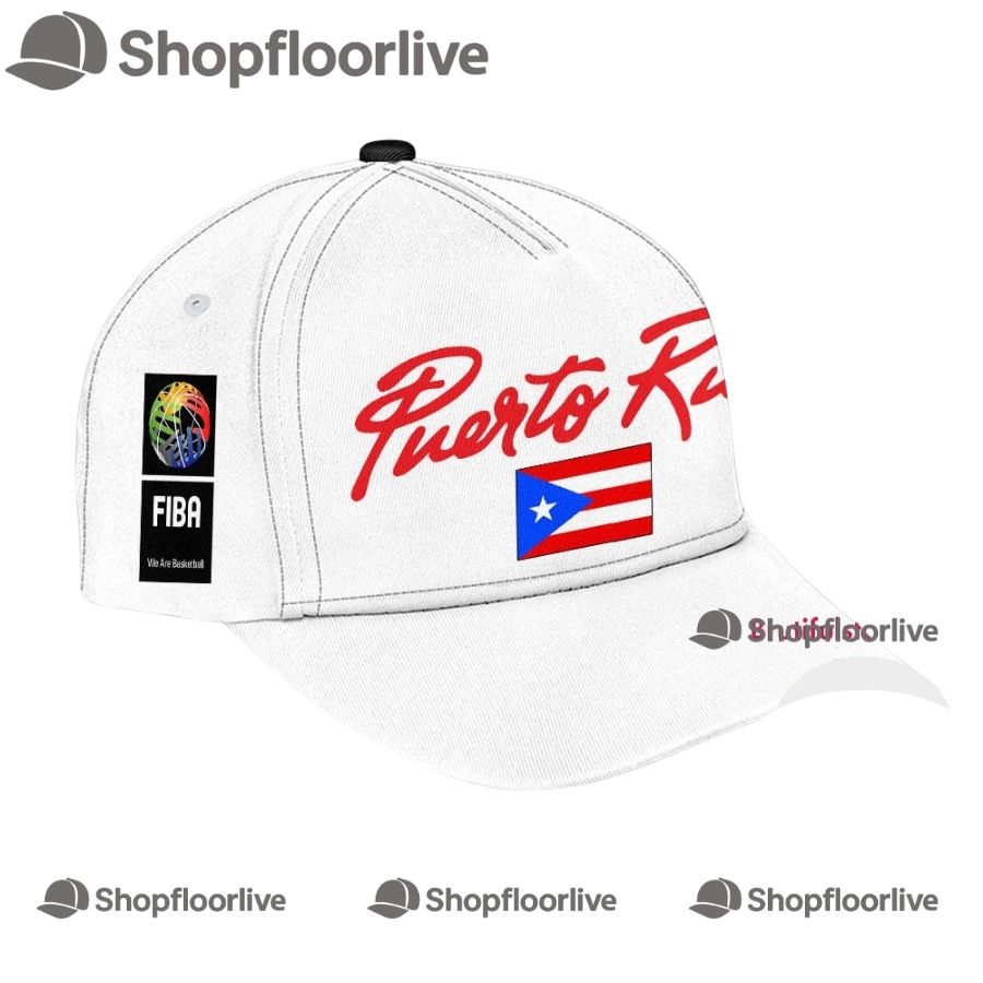 Puerto Rico FIBA CentroBasket Womenâ€™s Championship 2024 Cap