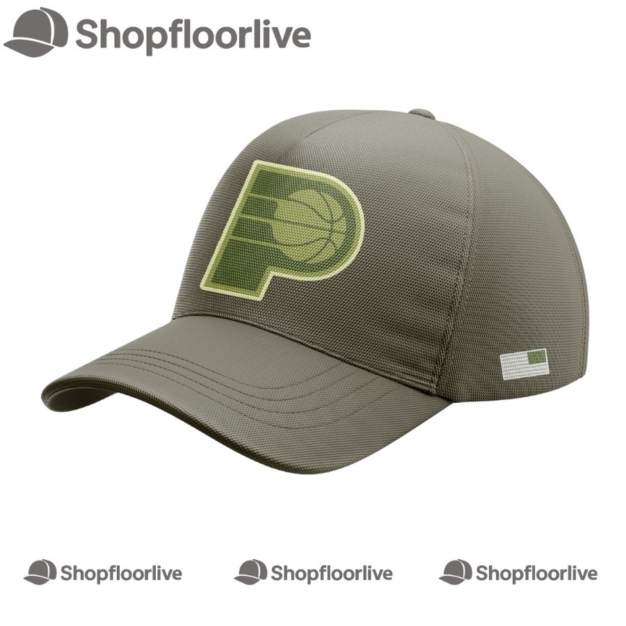 Indiana Pacers Honors Those Who Served Our Country Cap