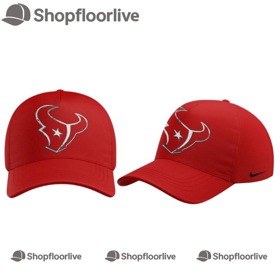 Houston Texans UNIFORM Battle Limited Edition Red Cap