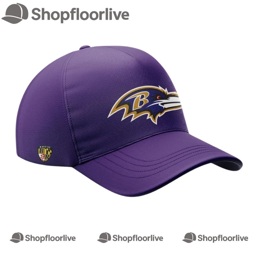 Baltimore Ravens Purple Rising Limited Edition 2024 Cap