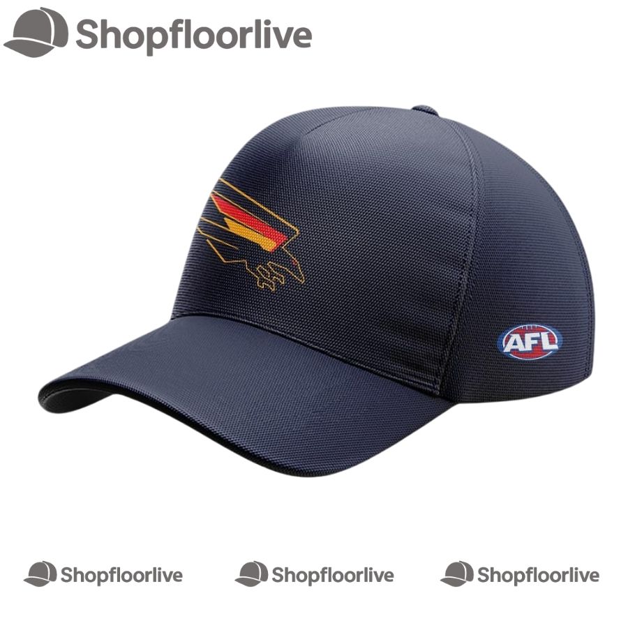Adelaide Crows Football 2024 Limited Made From South Australia Navy Cap