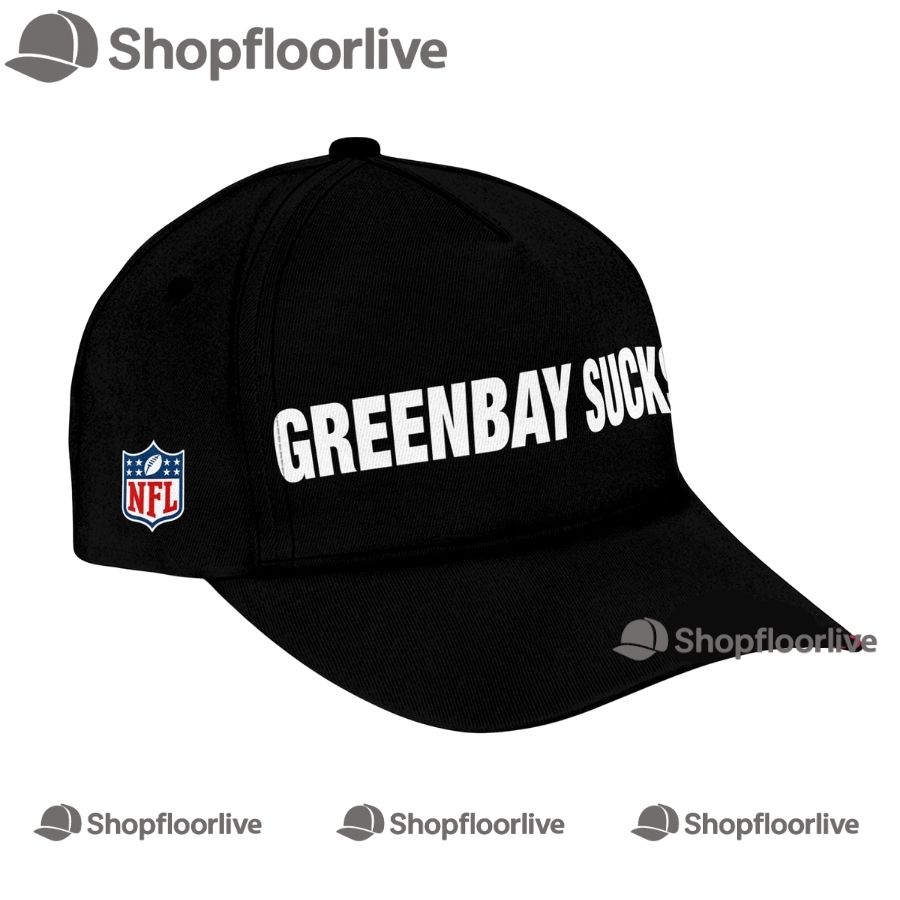 Detroit Lions Amon-Ra St. Brown Green Bay Sucks Cap