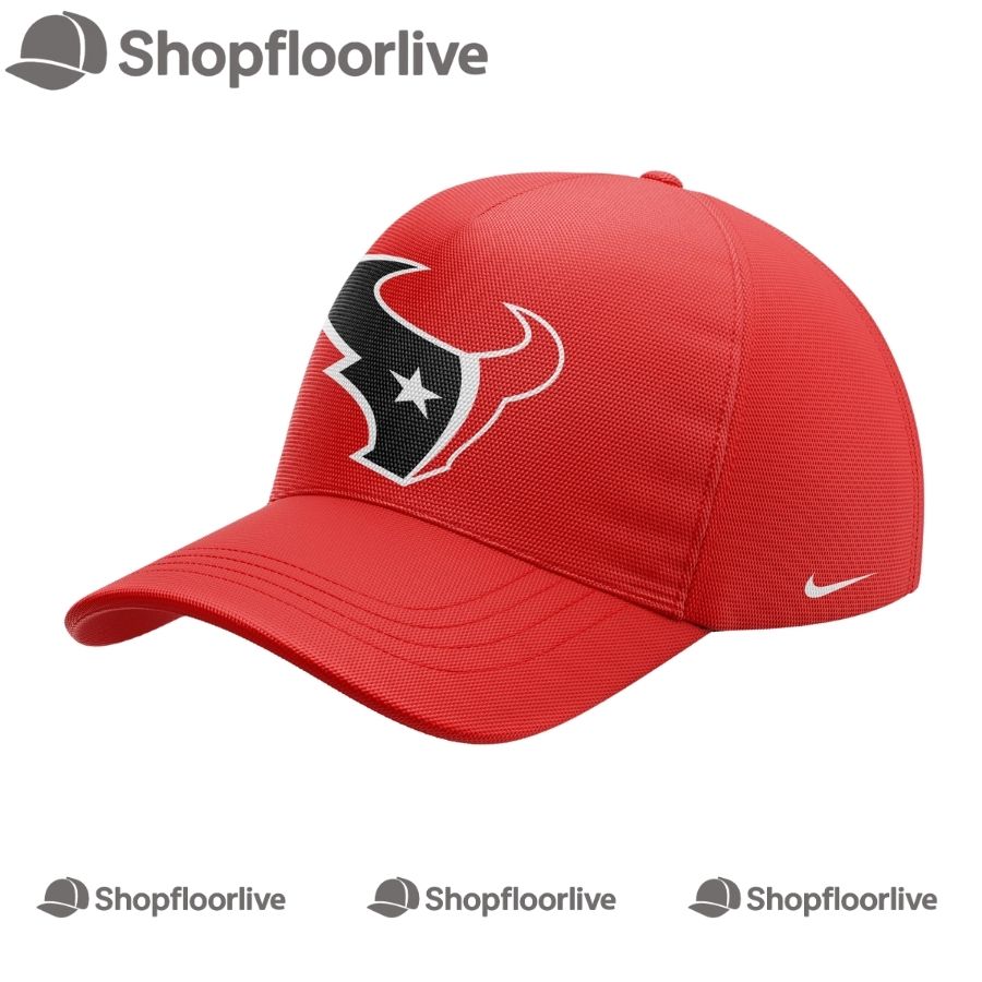 Houston Texans Limited Edition Battle Red 2024 Cap