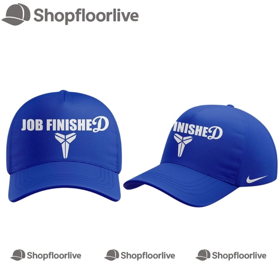 Vanessa Bryant Shares Kobe x Los Angeles Dodgers Apparel After World Series Win Blue Cap
