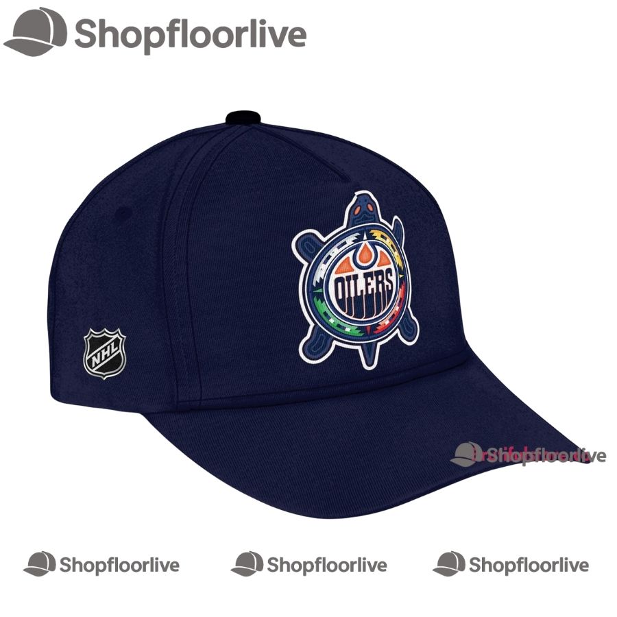 Edmonton Oilers Indigenous Celebration Cap