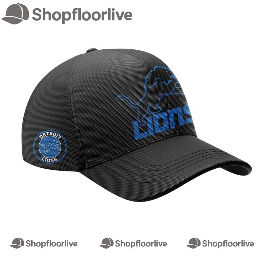 Detroit Lions 2024 Limited Incognito Mode Baseaball Cap
