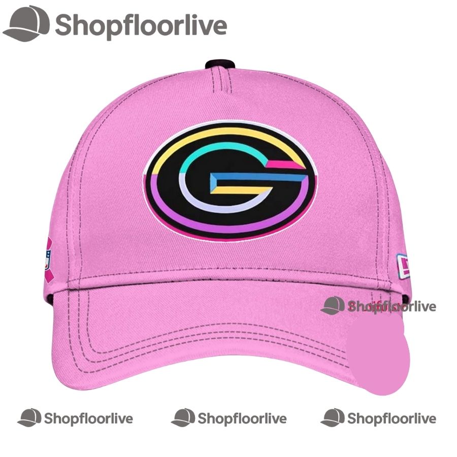 NFL Green Bay Packers Crucial Catch Pink Breast Cancer Awareness Limited Edition Cap
