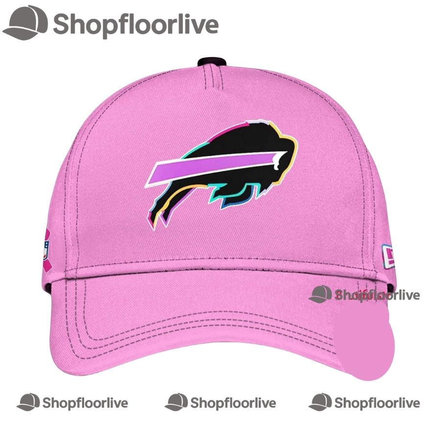 NFL Buffalo Bills Crucial Catch Pink Breast Cancer Awareness Limited Edition Cap