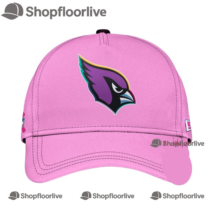 NFL Arizona Cardinals Crucial Catch Pink Breast Cancer Awareness Limited Edition Cap