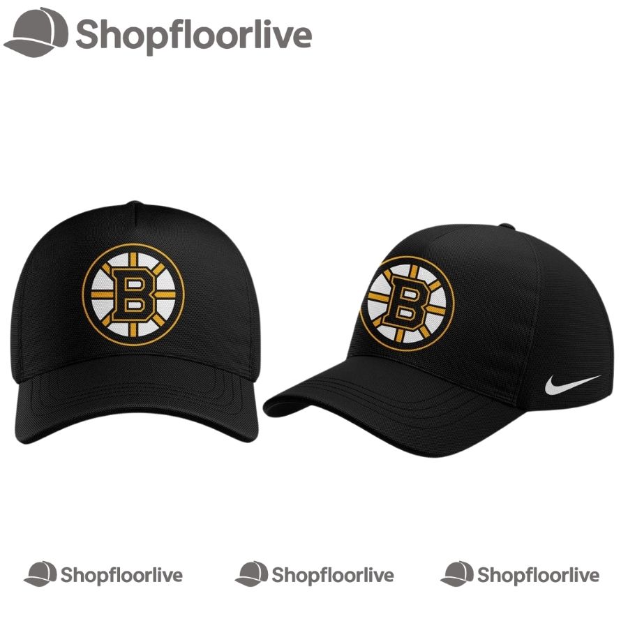 Boston Bruins NHL 100th Centennial 1924-2024 Cap