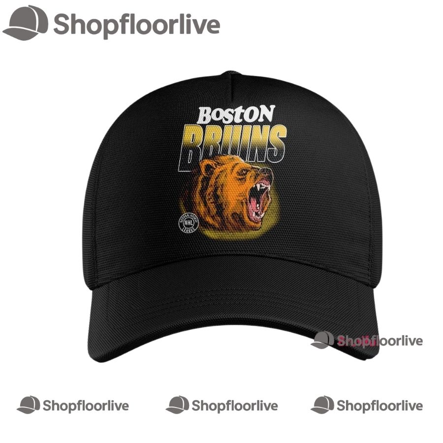 Boston Bruins 2024 National Hookey League New Cap