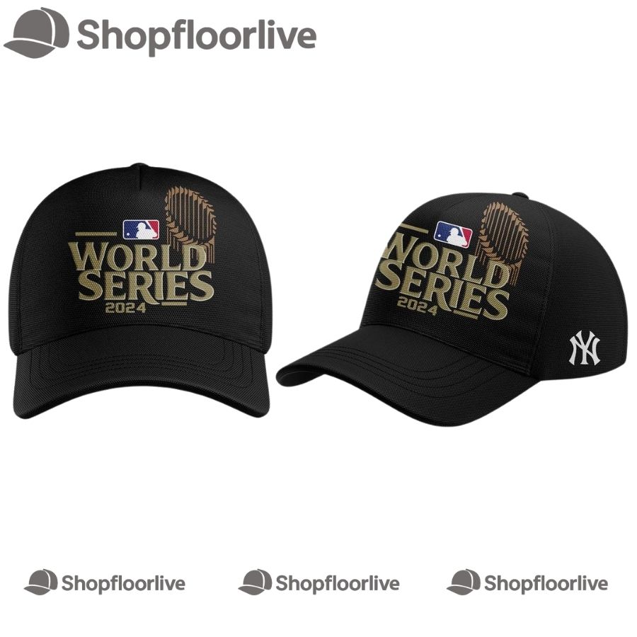 New York Yankees â€™47 Navy 2024 World Series Limited New Cap