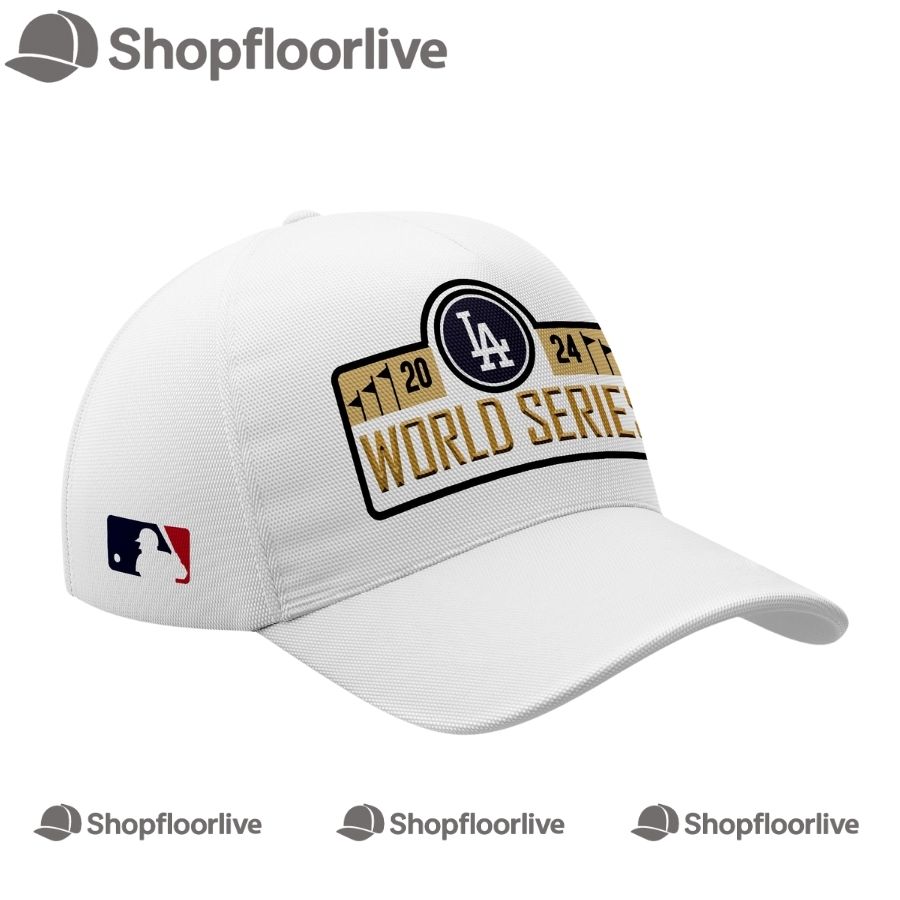 Los Angeles Dodgers 2024 National League Champions World Series Baseball Cap