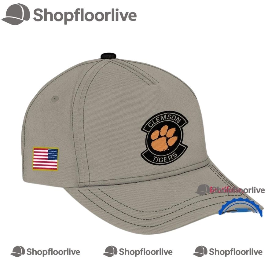 Clemson Tigers Football Team Special Edition Veterans Cap