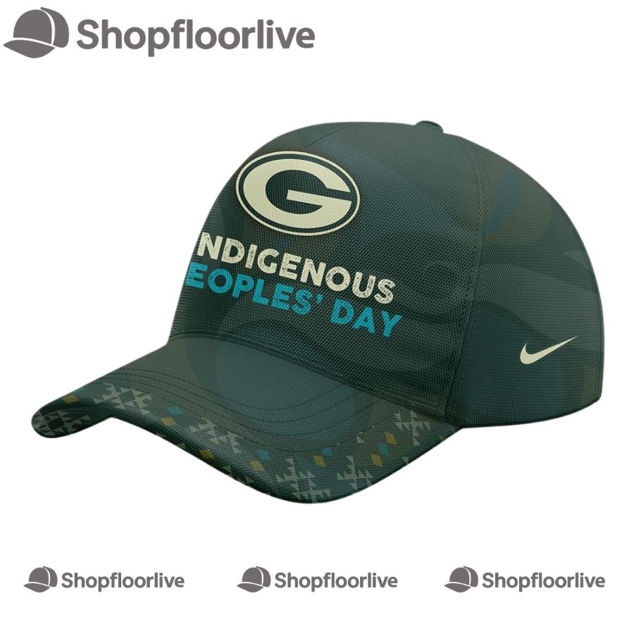 Green Bay Packers NFL 2024 Indigenous Peoples Day Cap Hats