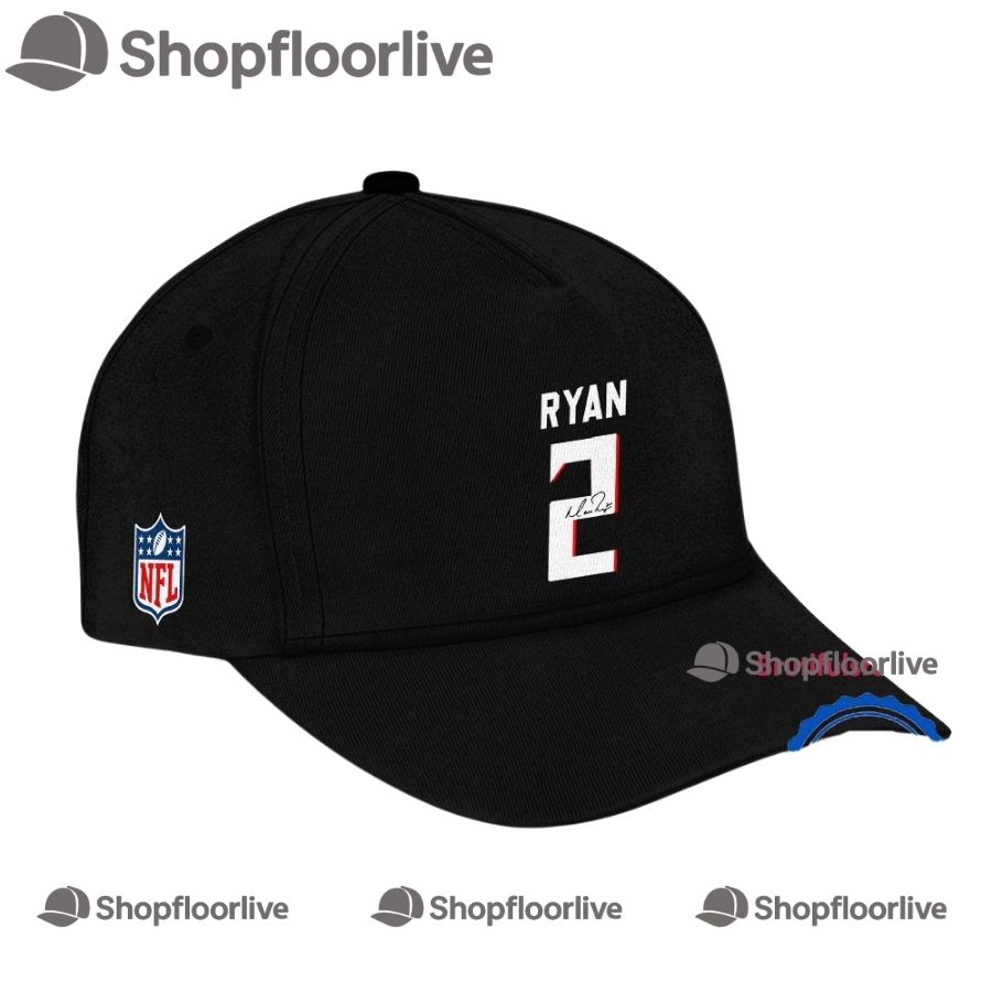 Thank You Matt Ryan x Atlanta Falcons Fans Cap Hats
