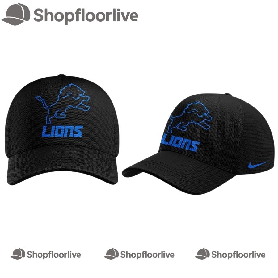 Detroit Lions ONE PRIDE New Version 2024 Cap