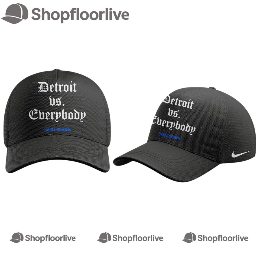 Detroit Lions Football Special Detroit Vs Everybody Cap
